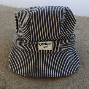 Vintage 1980’s OshKosh Conductors Hat